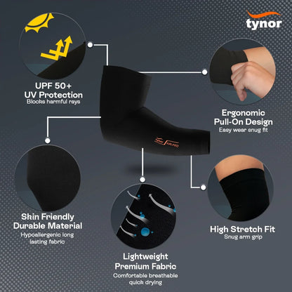 Tynor UV Protection Arm Sleeve