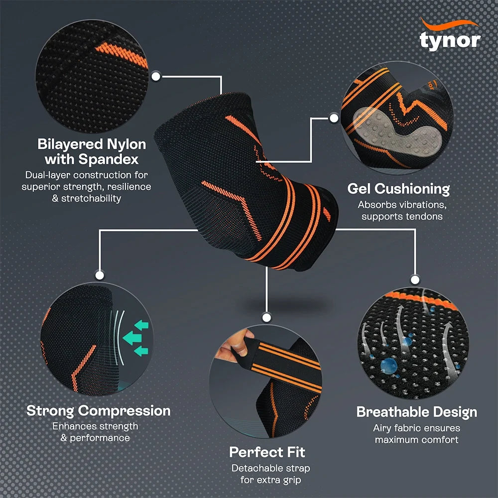 Tynor Elbow Support Air Pro