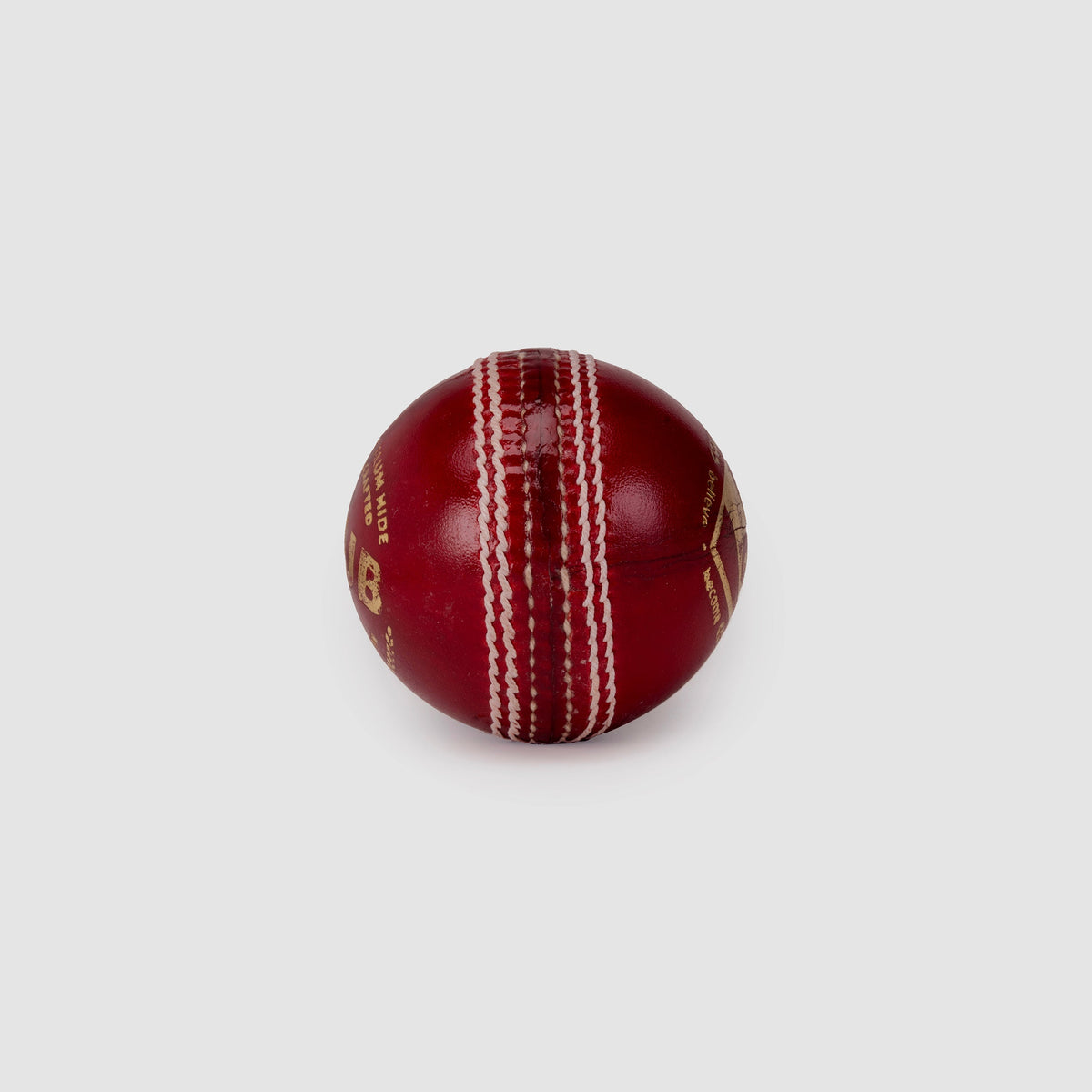 SG Club Red Leather Cricket Ball