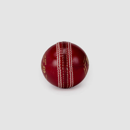 SG Club Red Leather Cricket Ball