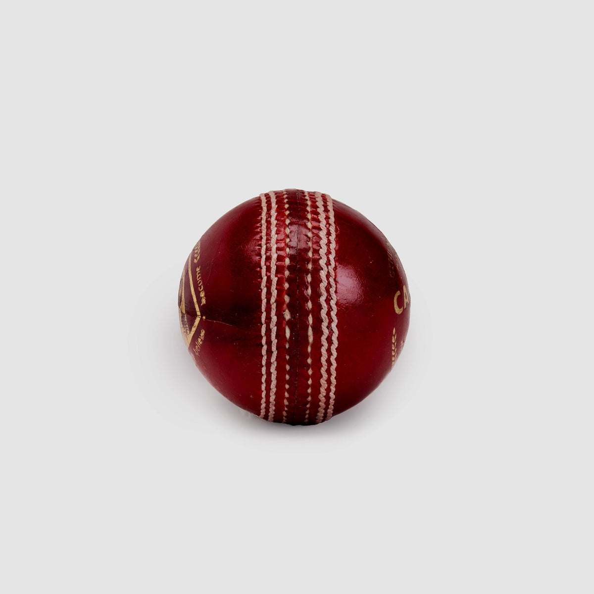 SG Campus Red Leather Cricket Ball