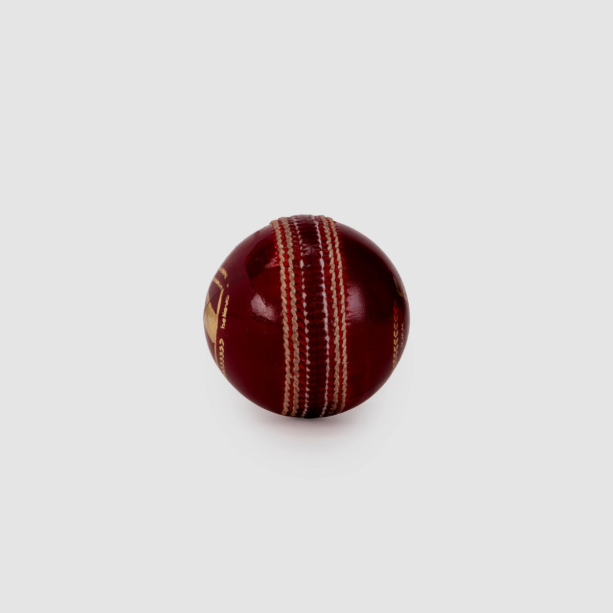 SG League Red Leather Cricket Ball