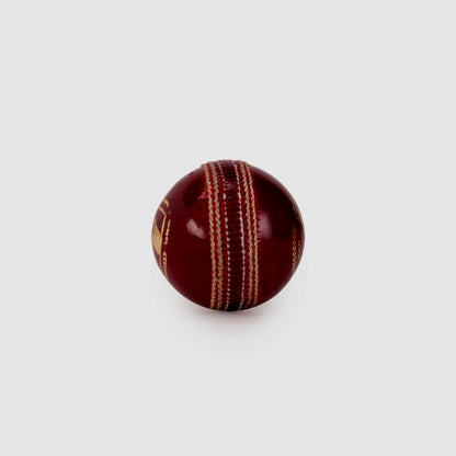 SG League Red Leather Cricket Ball
