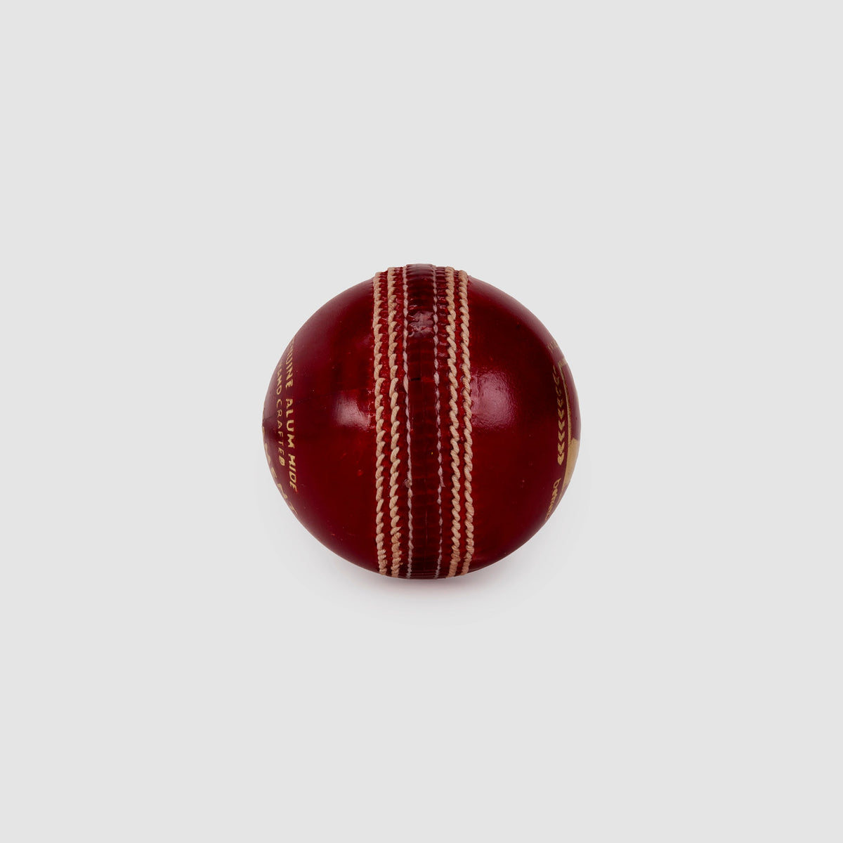 SG Tournament Red Leather Cricket Ball