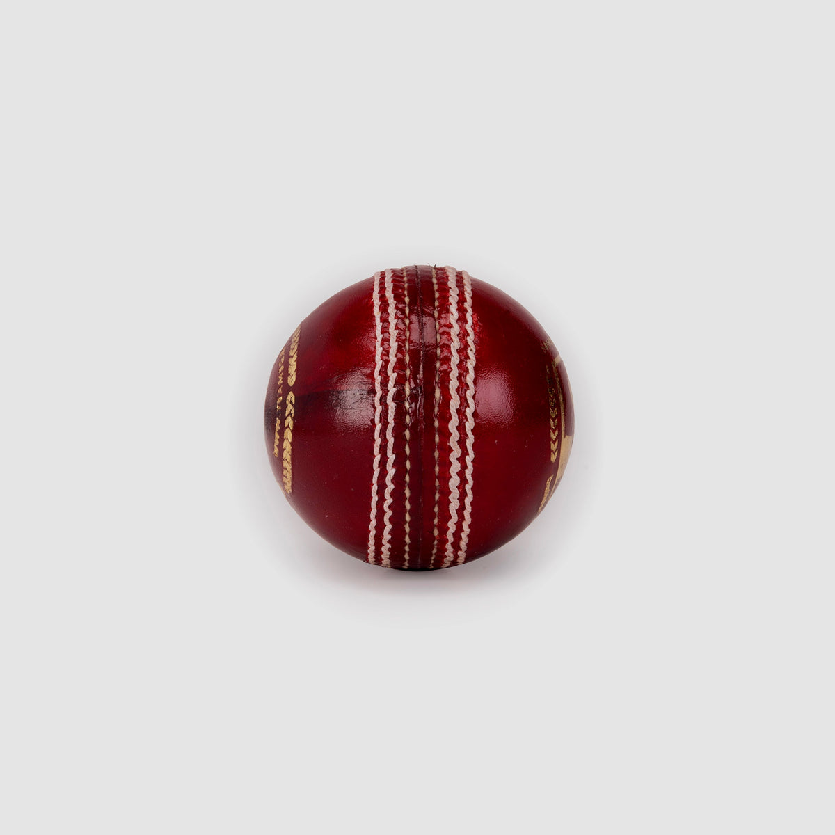 SG Bouncer Red Leather Cricket Ball