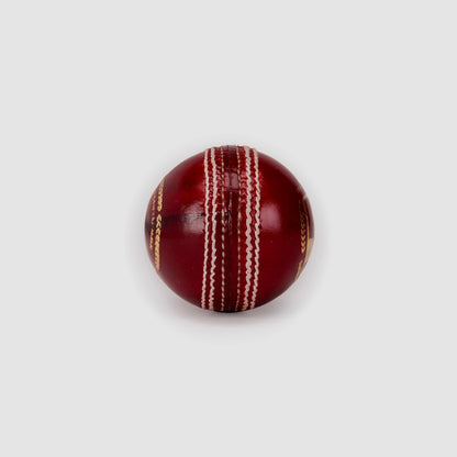 SG Bouncer Red Leather Cricket Ball