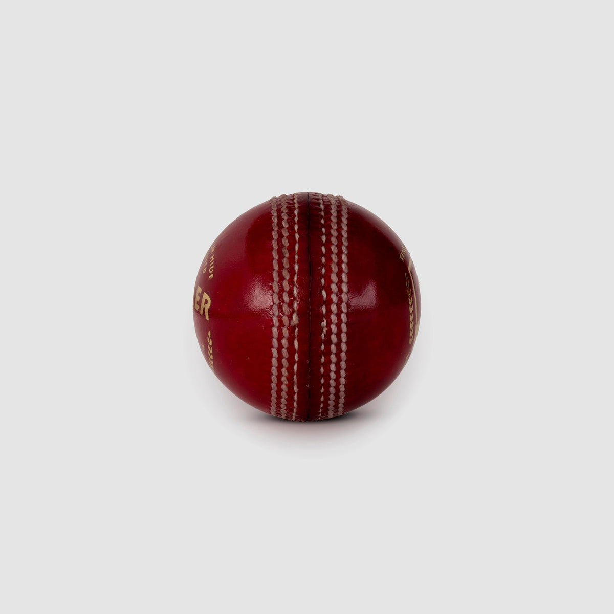 SG Seamer Red Leather Cricket Ball