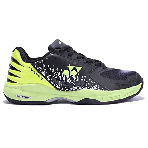 Yonex Avatar Badminton Shoes - Black/Neon Volt/White