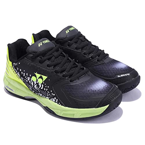 Yonex Avatar Badminton Shoes - Black/Neon Volt/White