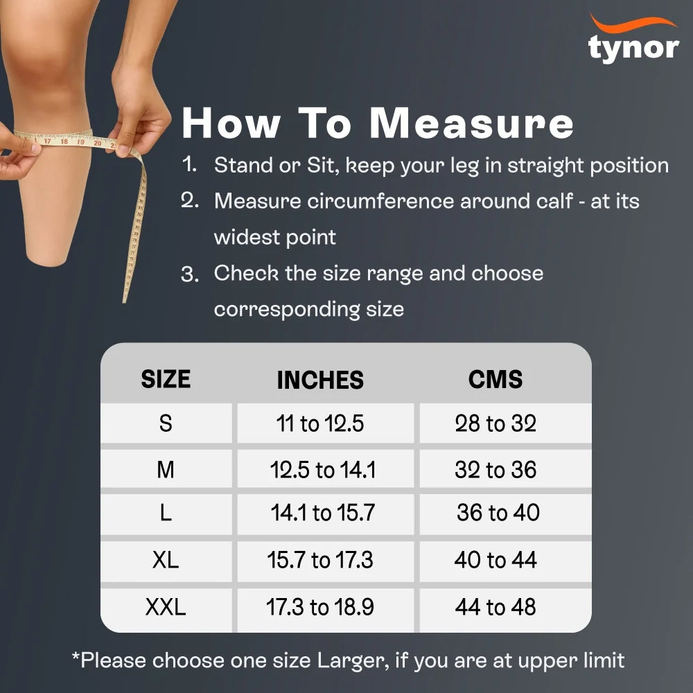 Tynor Shin and Calf Support Air Pro