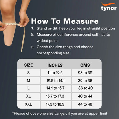 Tynor Shin and Calf Support Air Pro