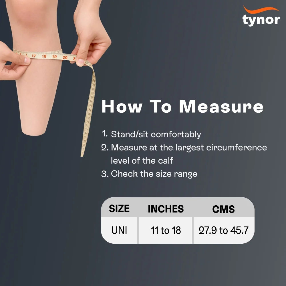 Tynor Shin and Calf Support Neo