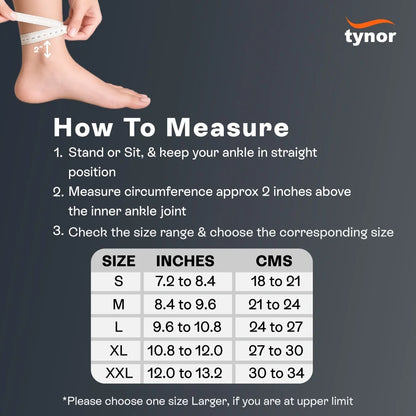 Tynor Ankle Binder Air Pro