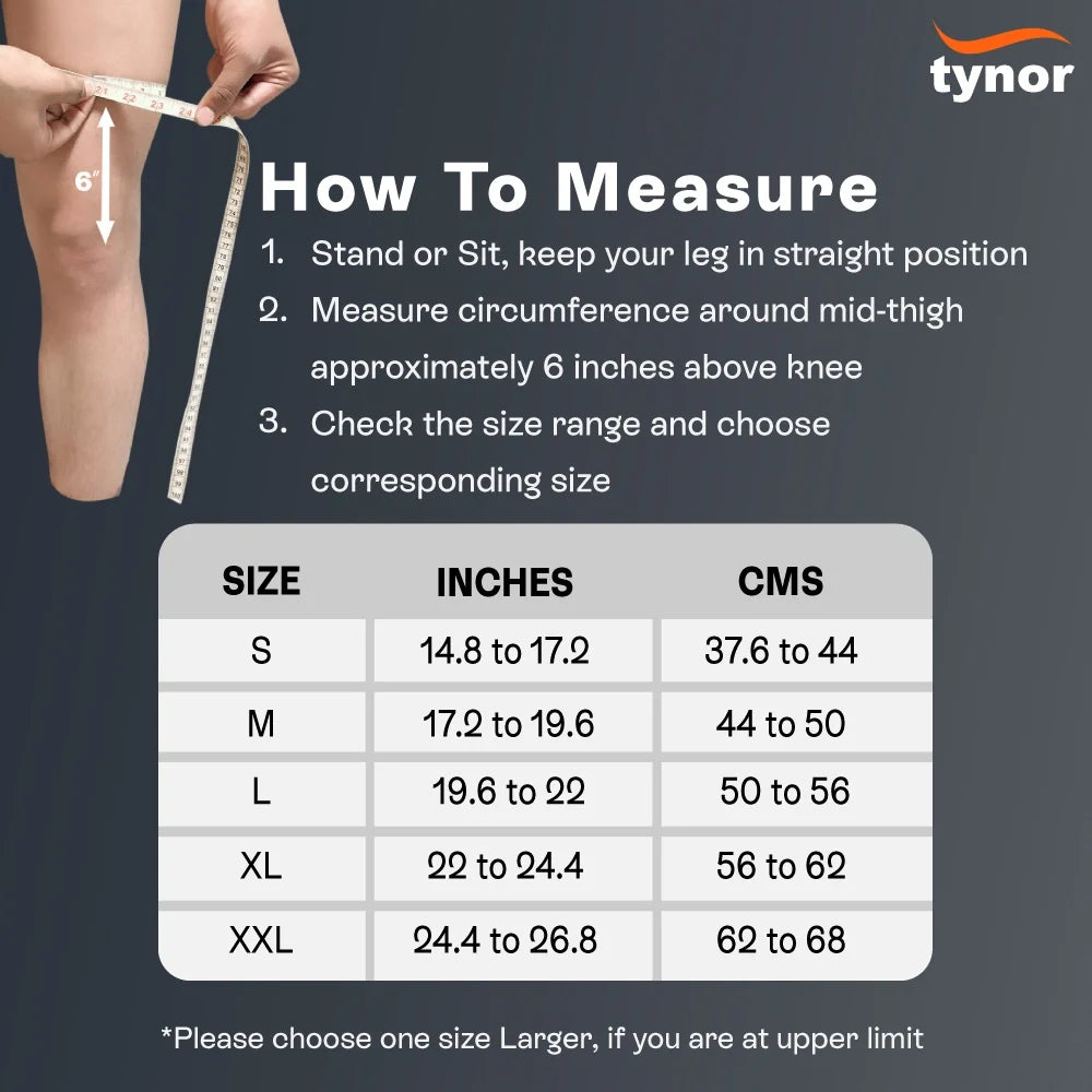 Tynor Knee Support Sportif Pro