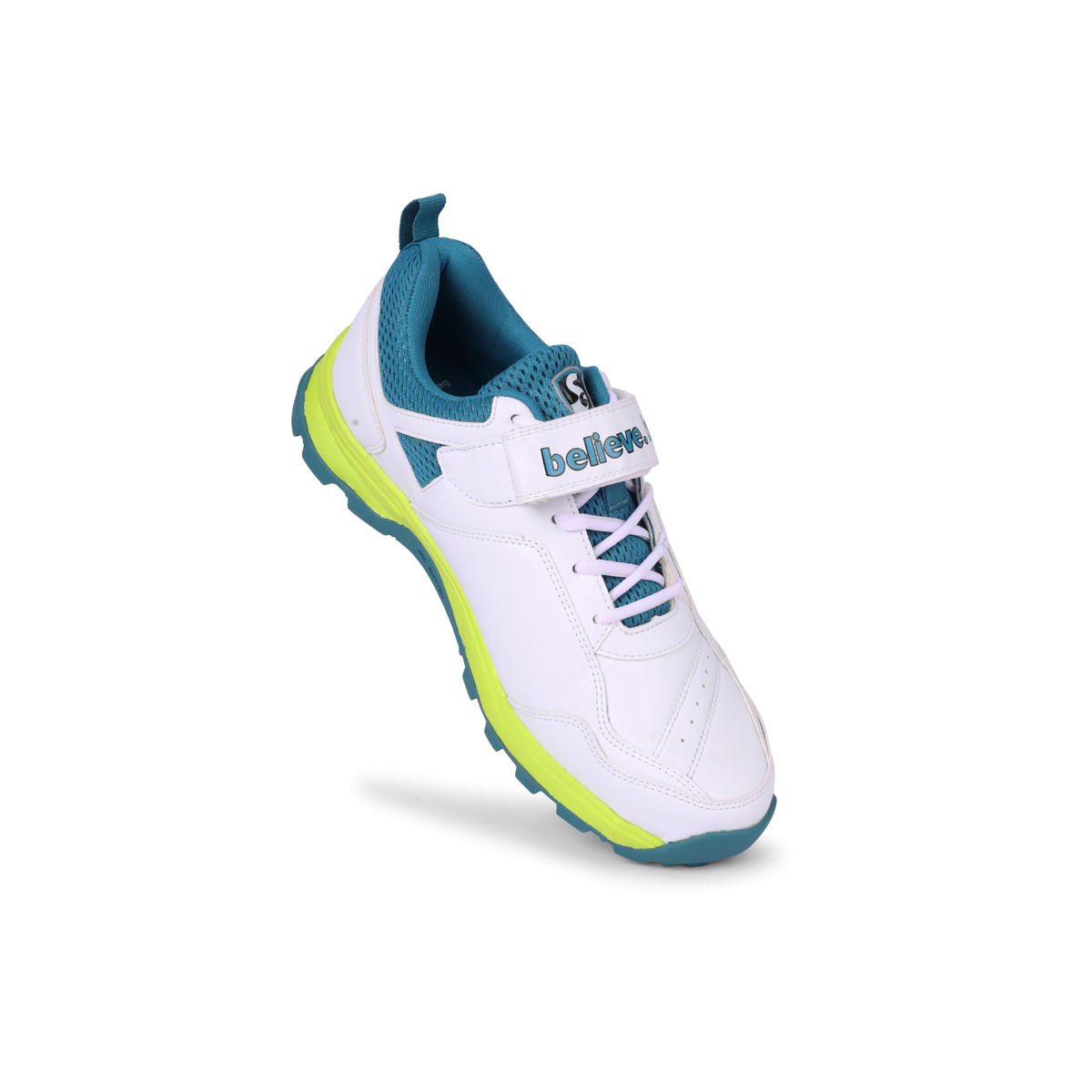 SG Century 6.0 Cricket Shoes White/Green