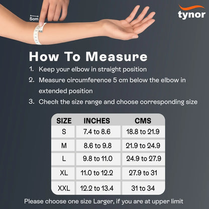 Tynor Elbow Support Air Pro