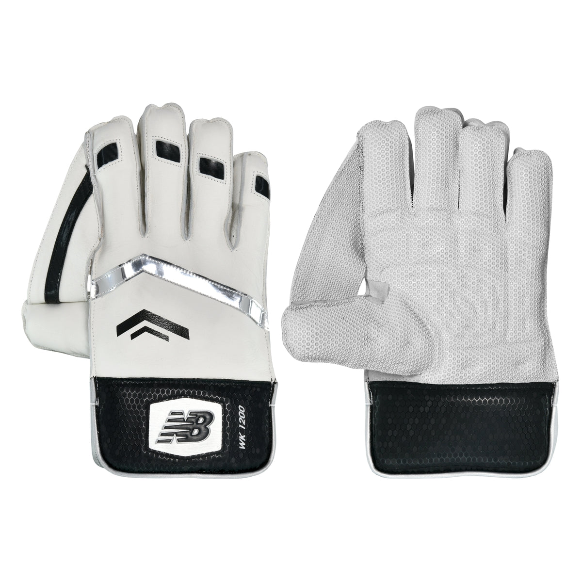 New Balance WK 12i Wicket Keeping Gloves - image 1