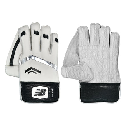 New Balance WK 12i Wicket Keeping Gloves - image 1