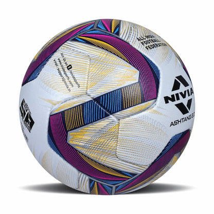 Nivia Ashtang 2.0 FIFA Pro 8-Panel Football Size - 5