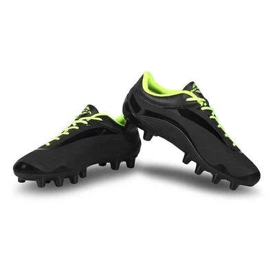NIVIA Airstrike Football Shoes for Men - Black
