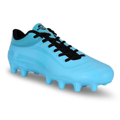 NIVIA Airstrike Football Shoes for Men (Sky Blue)