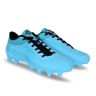 NIVIA Airstrike Football Shoes for Men (Sky Blue)