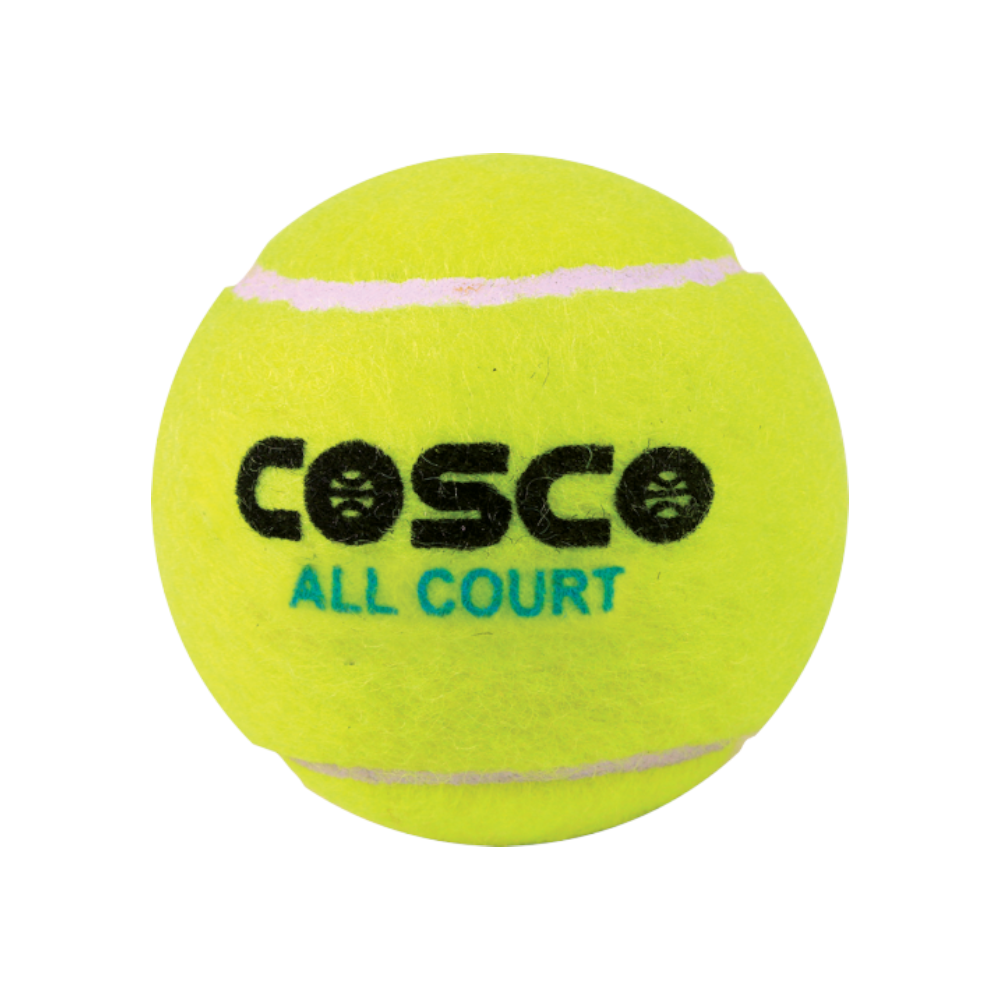 COSCO ALL COURT TENNIS BALL PACK OF 3