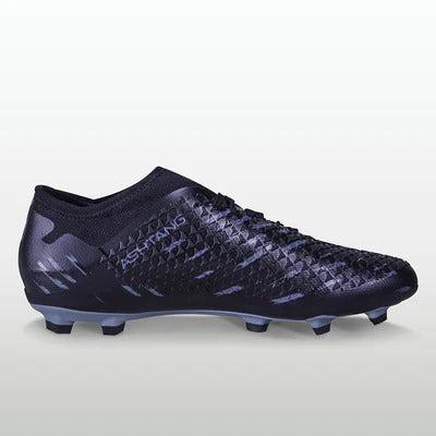 NIVIA Ashtang 2.0 Football Shoes for Men (Black)
