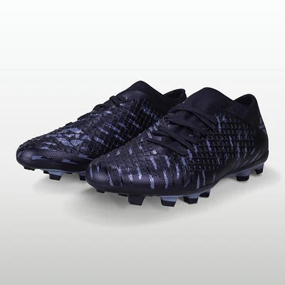 NIVIA Ashtang 2.0 Football Shoes for Men (Black)