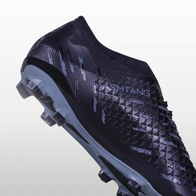 NIVIA Ashtang 2.0 Football Shoes for Men (Black)
