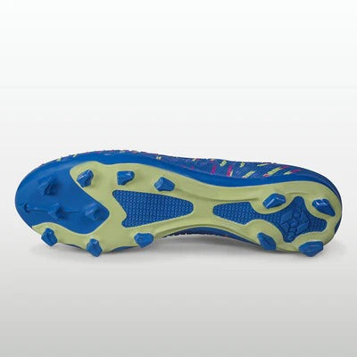 NIVIA Ashtang 2.0 Football Shoes for Men (Blue)