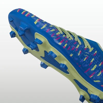 NIVIA Ashtang 2.0 Football Shoes for Men (Blue)