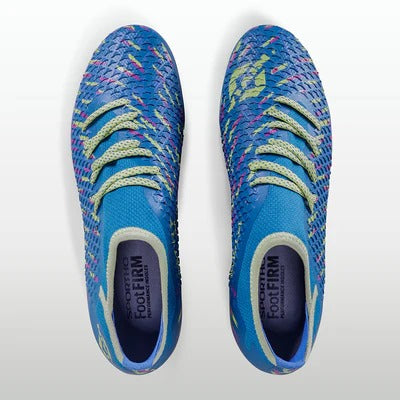 NIVIA Ashtang 2.0 Football Shoes for Men (Blue)