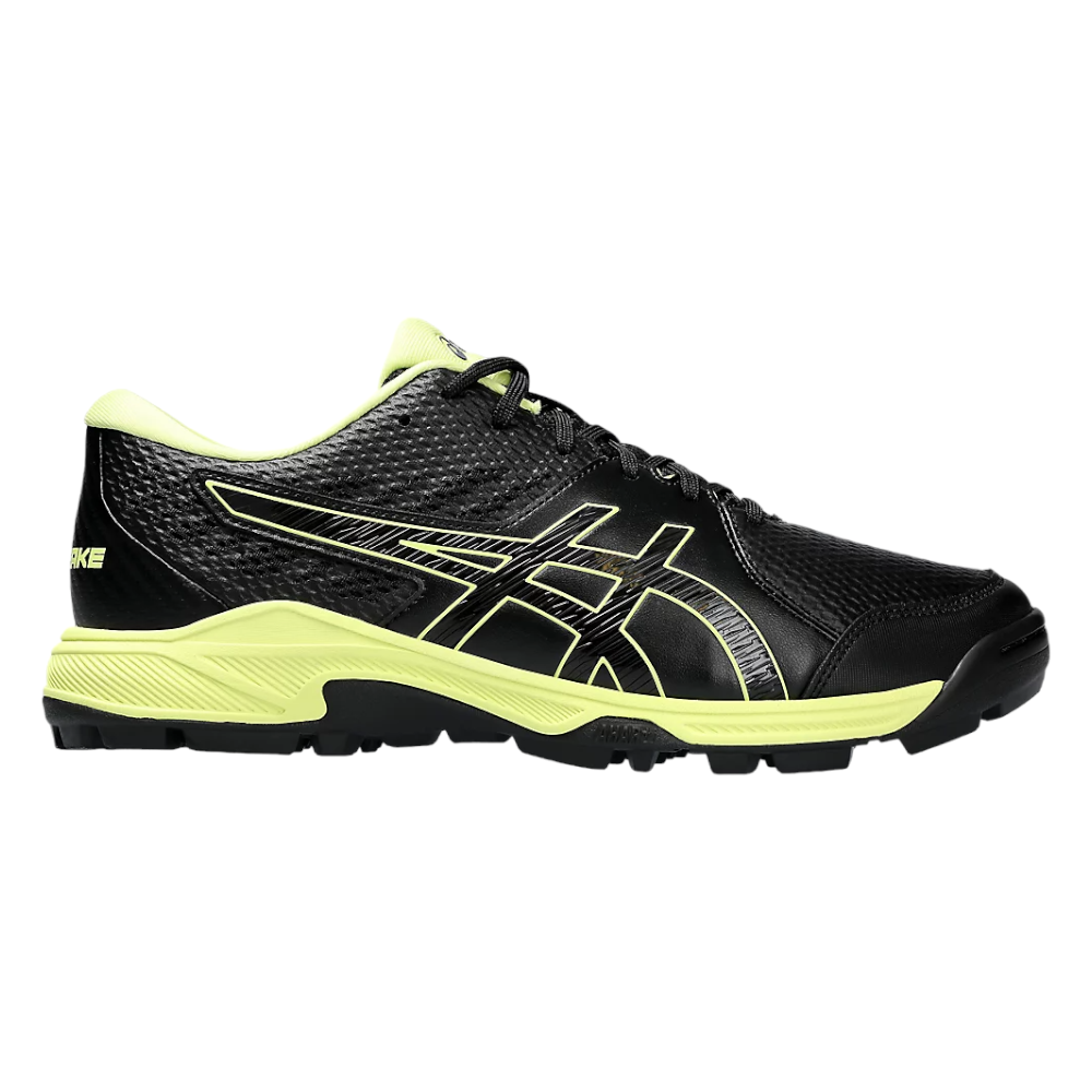 Asics Gel Peake 2.0 Cricket Shoes Black Yellow