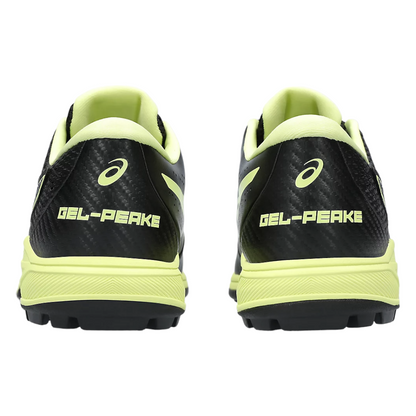 Asics Gel Peake 2.0 Cricket Shoes (Black/Yellow)