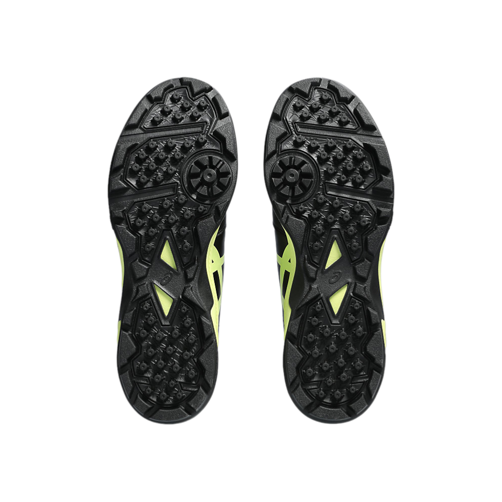 Asics on sale black yellow