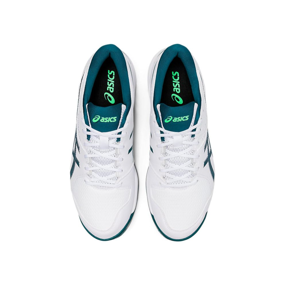 Asics Gel Peake 2.0 Cricket Shoes (White/Velvet Pine)
