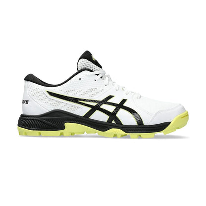 Asics Gel Peake 2.0 Cricket Shoes (White/Yellow)