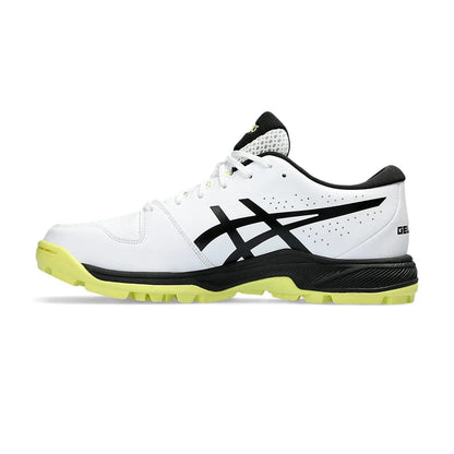 Asics Gel Peake 2.0 Cricket Shoes (White/Yellow)