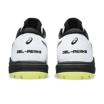 Asics Gel Peake 2.0 Cricket Shoes (White/Yellow)