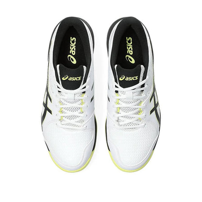 Asics Gel Peake 2.0 Cricket Shoes (White/Yellow)