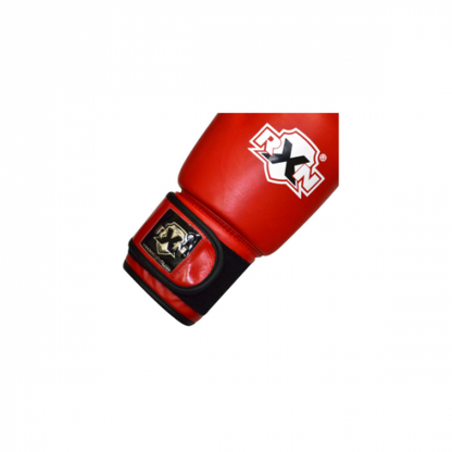 RXN Non Stop Competition Boxing Gloves - Red