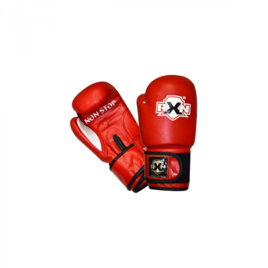 RXN Non Stop Competition Boxing Gloves - Red