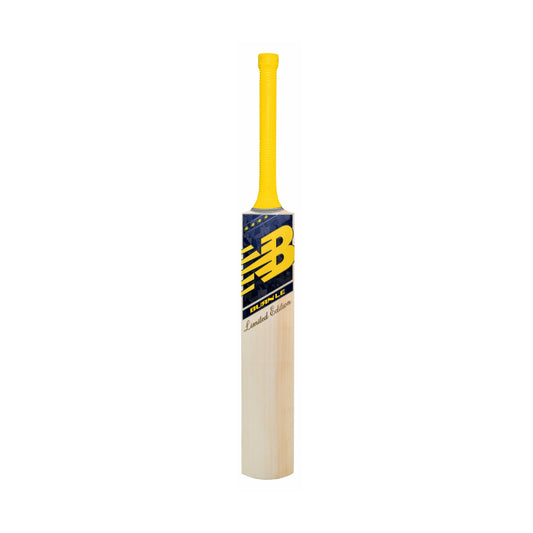 New Balance BURN LIMITED EDITION English Willow Cricket Bat - Front
