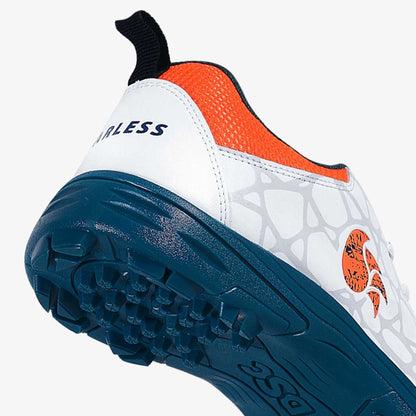 DSC Belter Cricket Shoes - White/Blue