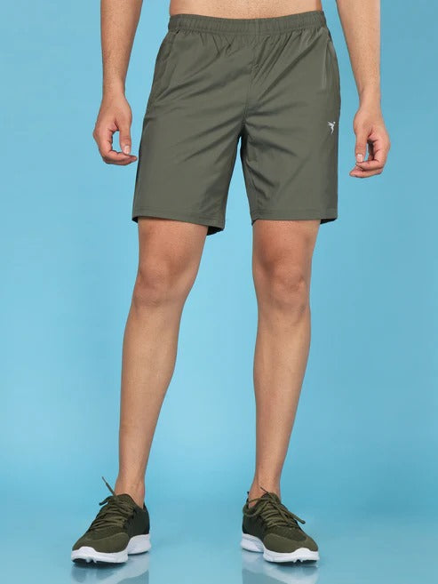 TechnoSport Men's Dry-Fit Shorts OR-76 (Bettle)
