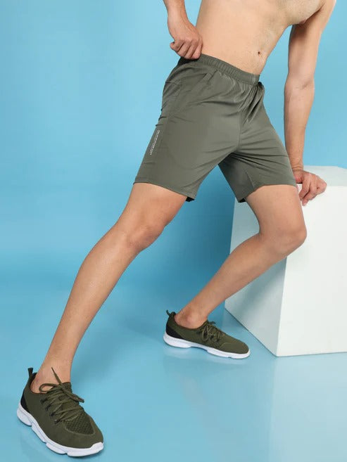 TechnoSport Men's Dry-Fit Shorts OR-76 (Bettle)