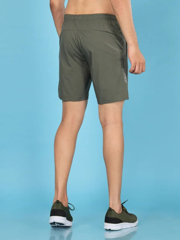 TechnoSport Men's Dry-Fit Shorts OR-76 (Bettle)