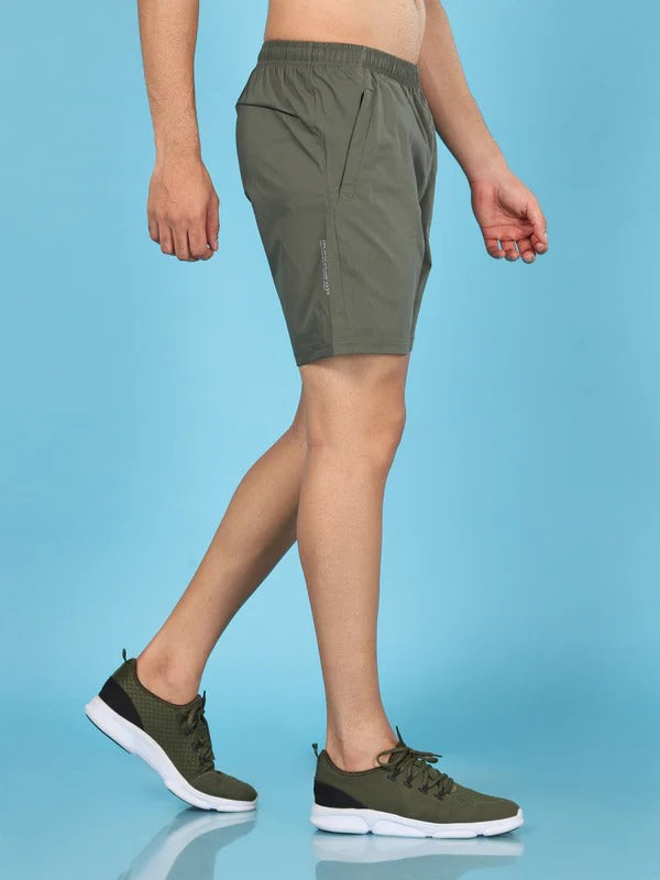 TechnoSport Men's Dry-Fit Shorts OR-76 (Bettle)
