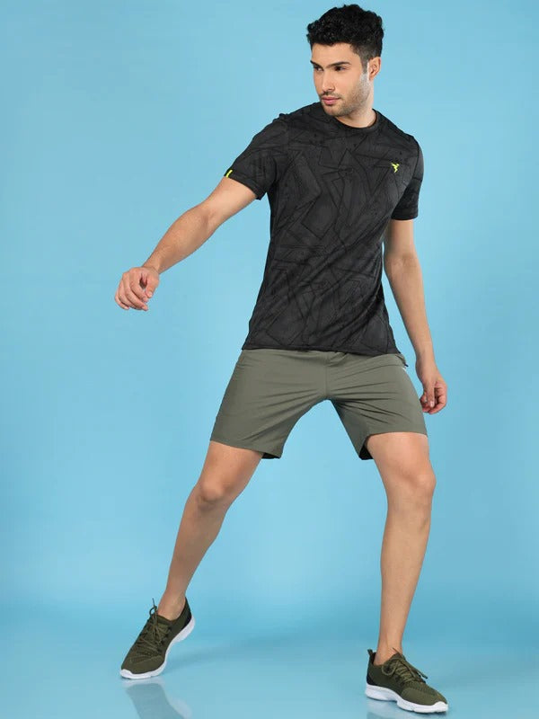 TechnoSport Men's Dry-Fit Shorts OR-76 (Bettle)